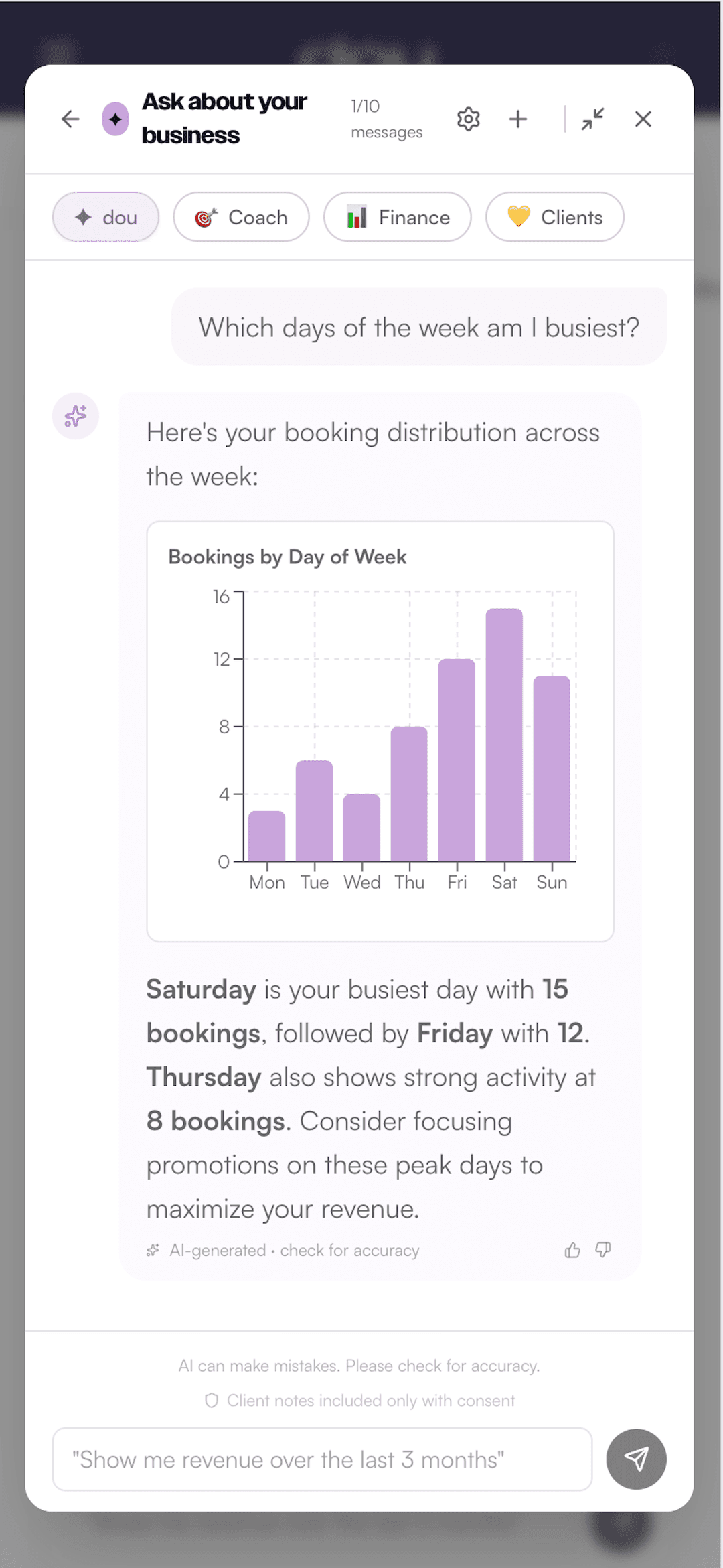 dou AI assistant on mobile